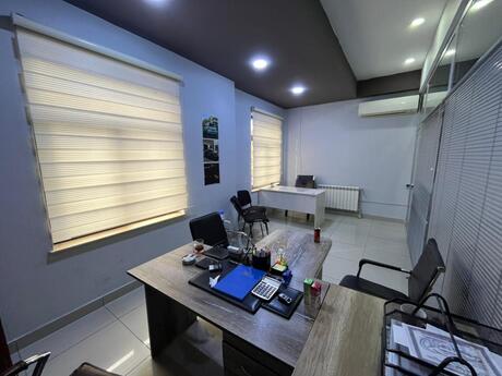 1 otaqlı ofis - Nəriman Nərimanov m. - 25 m²