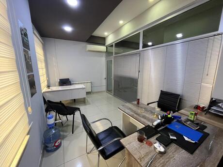 1 otaqlı ofis - Nəriman Nərimanov m. - 25 m²