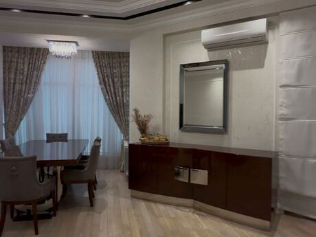 2 otaqlı yeni tikili - Şah İsmayıl Xətai m. - 111 m²