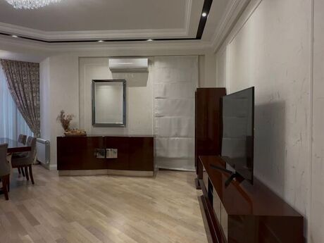 2 otaqlı yeni tikili - Şah İsmayıl Xətai m. - 111 m²