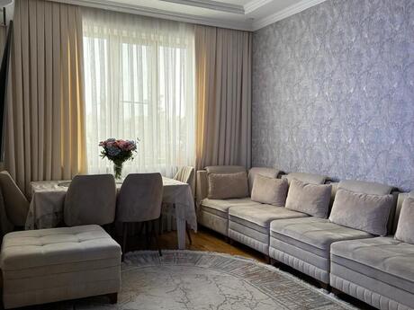 3 otaqlı yeni tikili - Qara Qarayev m. - 75 m²