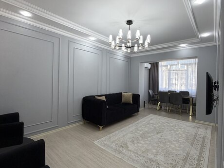 3 otaqlı köhnə tikili - İnşaatçılar m. - 90 m²