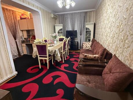 2 otaqlı köhnə tikili - Azadlıq Prospekti m. - 60 m²