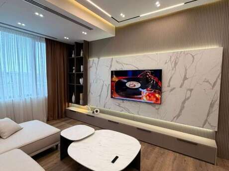 3 otaqlı yeni tikili - Bayıl q. - 120 m²