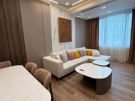 3 otaqlı yeni tikili - Bayıl q. - 120 m²