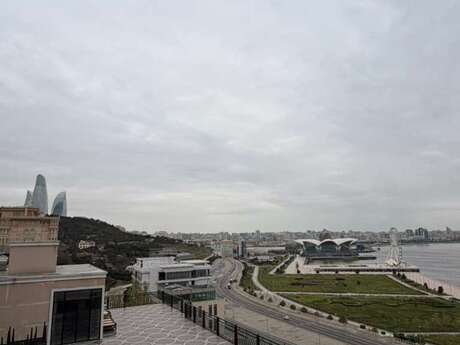 3 otaqlı yeni tikili - Bayıl q. - 120 m²
