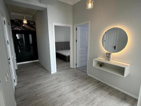 3 otaqlı yeni tikili - Ağ şəhər q. - 110 m²