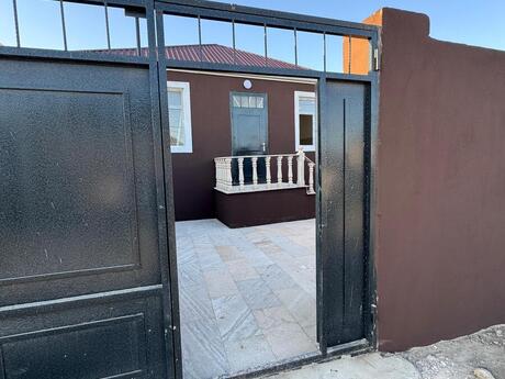 3 otaqlı həyət evi/bağ evi - Binə q. - 100 m²