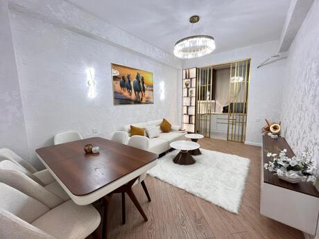 2 otaqlı yeni tikili - Nəsimi r. - 67 m²