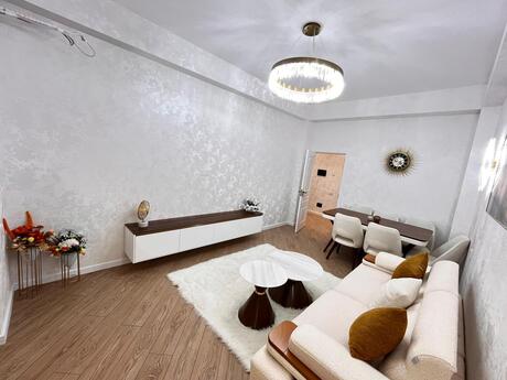 2 otaqlı yeni tikili - Nəsimi r. - 67 m²