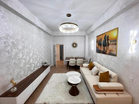 2 otaqlı yeni tikili - Nəsimi r. - 67 m²