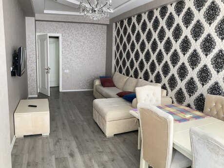 3 otaqlı yeni tikili - Gənclik m. - 90 m²