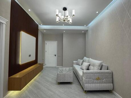 3 otaqlı yeni tikili - Həzi Aslanov m. - 65 m²