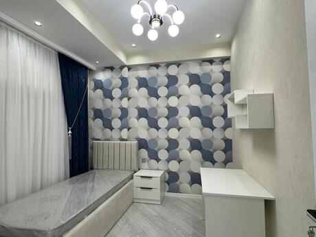 3 otaqlı yeni tikili - Həzi Aslanov m. - 65 m²