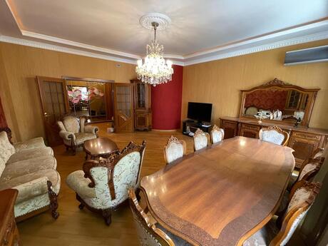 3 otaqlı yeni tikili - Nizami m. - 130 m²