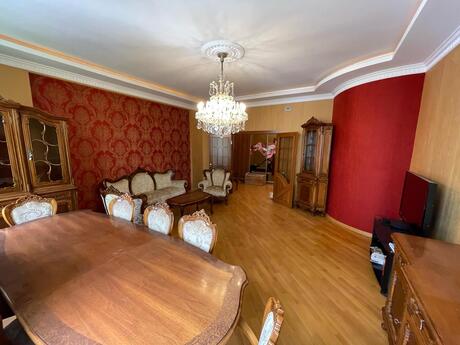 3 otaqlı yeni tikili - Nizami m. - 130 m²