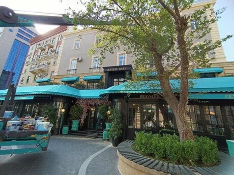 3 otaqlı köhnə tikili - Sahil m. - 80 m²