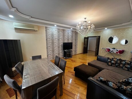 2 otaqlı yeni tikili - Şah İsmayıl Xətai m. - 92 m²