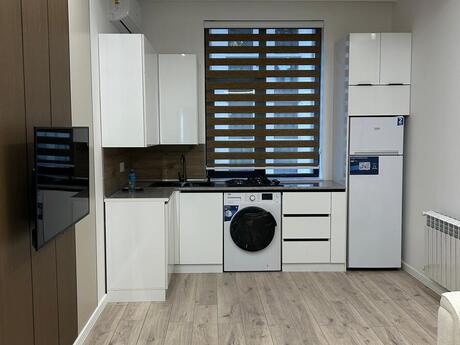 2 otaqlı yeni tikili - Nərimanov r. - 54 m²