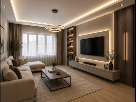 4 otaqlı həyət evi/bağ evi - Kürdəxanı q. - 120 m²