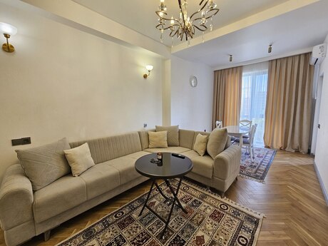 2 otaqlı yeni tikili - Nizami m. - 60 m²