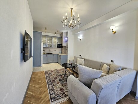 2 otaqlı yeni tikili - Nizami m. - 60 m²