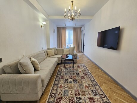 2 otaqlı yeni tikili - Nizami m. - 60 m²