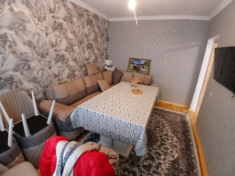 3 otaqlı həyət evi/bağ evi - Sulutəpə q. - 95 m²