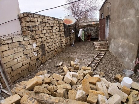 3 otaqlı həyət evi/bağ evi - Sulutəpə q. - 95 m²