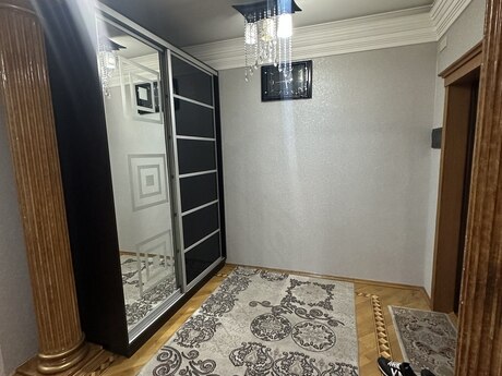 3 otaqlı yeni tikili - Nəriman Nərimanov m. - 125 m²