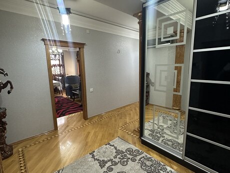 3 otaqlı yeni tikili - Nəriman Nərimanov m. - 125 m²