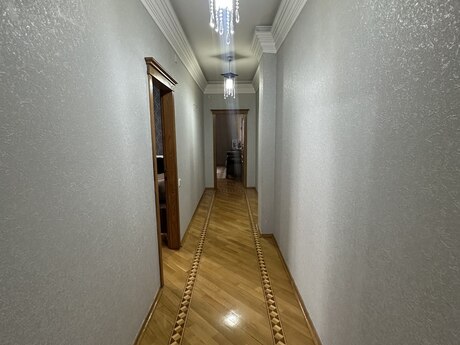 3 otaqlı yeni tikili - Nəriman Nərimanov m. - 125 m²