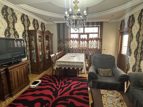 3 otaqlı yeni tikili - Nəriman Nərimanov m. - 125 m²