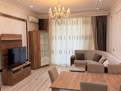 2 otaqlı yeni tikili - 8 Noyabr m. - 65 m²