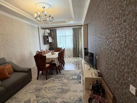 2 otaqlı yeni tikili - Neftçilər m. - 69 m²