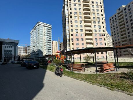 2 otaqlı yeni tikili - Gənclik m. - 98.8 m²