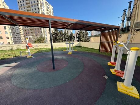 3 otaqlı yeni tikili - Gənclik m. - 106 m²