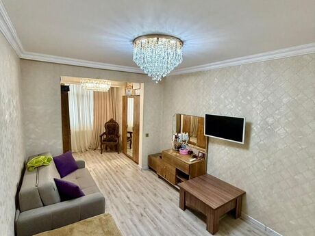 5 otaqlı köhnə tikili - Həzi Aslanov m. - 110 m²