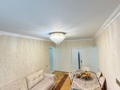 5 otaqlı köhnə tikili - Həzi Aslanov m. - 110 m²