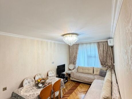5 otaqlı köhnə tikili - Həzi Aslanov m. - 110 m²