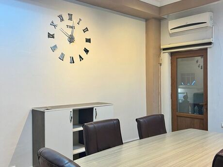 3 otaqlı ofis - Nəriman Nərimanov m. - 95 m²