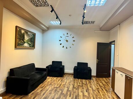 3 otaqlı ofis - Nəriman Nərimanov m. - 95 m²