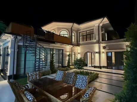 5 otaqlı həyət evi/bağ evi - Mərdəkan q. - 400 m²