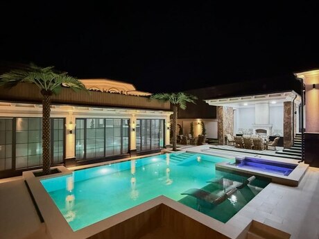 5 otaqlı həyət evi/bağ evi - Mərdəkan q. - 400 m²