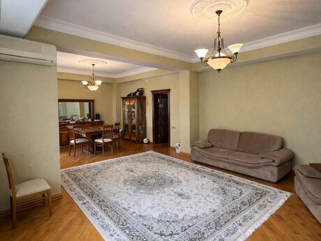 3 otaqlı yeni tikili - Sahil m. - 160 m²