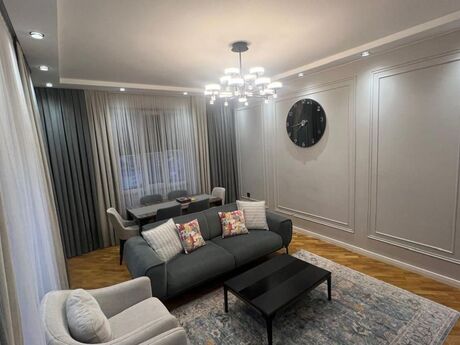 4 otaqlı yeni tikili - Binəqədi r. - 125 m²