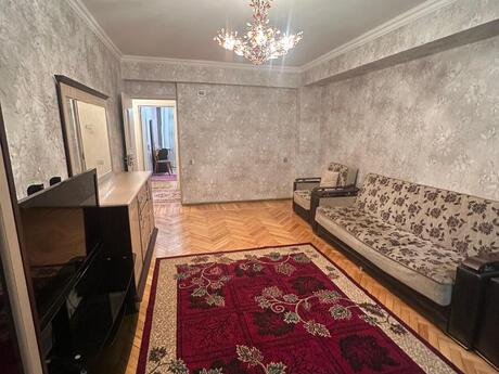 3 otaqlı köhnə tikili - Gənclik m. - 80 m²