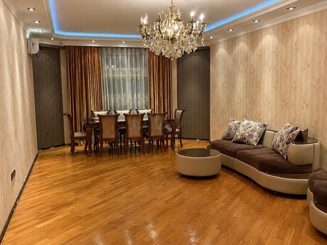 3 otaqlı yeni tikili - Şah İsmayıl Xətai m. - 160 m²