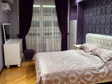 3 otaqlı yeni tikili - Şah İsmayıl Xətai m. - 160 m²