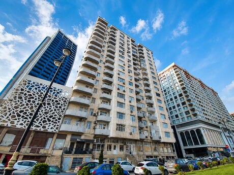 3 otaqlı yeni tikili - Şah İsmayıl Xətai m. - 160 m²